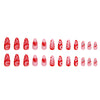 12 Sizes-24 Pcs Press On Nails W356