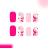 12 Sizes-24 Pcs Press On Nails C1153