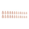 12 Sizes-24 Pcs Press On Nails MY085