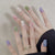 30 Pcs Press On Nails MY266
