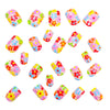 12 Sizes-24 Pcs Press On Nails Y779