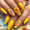 12 Sizes-24 Pcs Press On Nails Y821