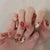 30 Pcs Press On Nails Z1190