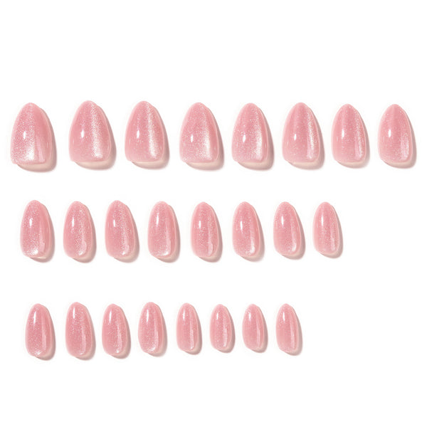 12 Sizes-24 Pcs Press On Nails JP4375