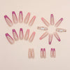 12 Sizes-24 Pcs Press On Nails Z742