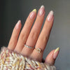 12 Sizes-24 Pcs Press On Nails JP1772