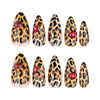 12 Sizes-24 Pcs Press On Nails JP4128