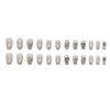 12 Sizes-24 Pcs Press On Nails Z487