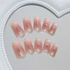12 Sizes-24 Pcs Press On Nails R974