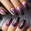 12 Sizes-24 Pcs Press On Nails Y491