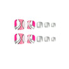 12 Sizes-24 Pcs Press On Nails JP1632