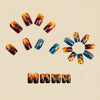 12 Sizes-24 Pcs Press On Nails Y1630