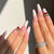 12 Sizes-24 Pcs Press On Nails JP1623
