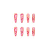 12 Sizes-24 Pcs Press On Nails W185