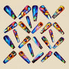 12 Sizes-24 Pcs Press On Nails Y1403