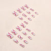 12 Sizes-24 Pcs Press On Nails W755