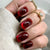 12 Sizes-24 Pcs Press On Nails W1788