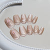 12 Sizes-24 Pcs Press On Nails Z846