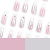 12 Sizes-24 Pcs Press On Nails nail-accessory