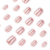 12 Sizes-24 Pcs Press On Nails JP4208