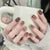 12 Sizes-24 Pcs Press On Nails Z1024