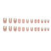 12 Sizes-24 Pcs Press On Nails R922
