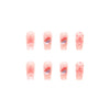 12 Sizes-24 Pcs Press On Nails R570