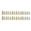 30 Pcs Press On Nails Z1393