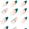 12 Sizes-24 Pcs Press On Nails JP1781