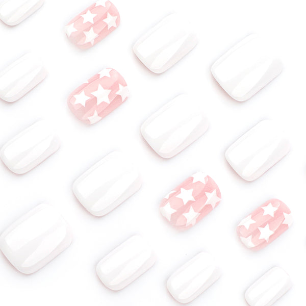 12 Sizes-24 Pcs Press On Nails JP3615