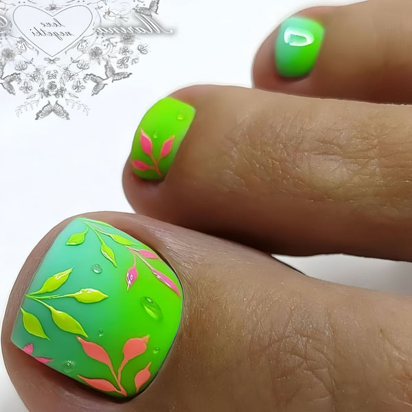 12 Sizes-24 Pcs Press On Nails Y759