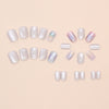 12 Sizes-24 Pcs Press On Nails W1779