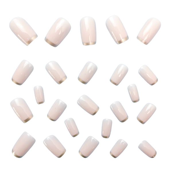 12 Sizes-24 Pcs Press On Nails Y540-2