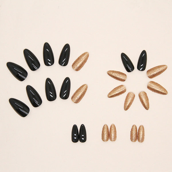 12 Sizes-24 Pcs Press On Nails W360