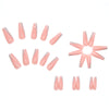 12 Sizes-24 Pcs Press On Nails W086