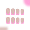 12 Sizes-24 Pcs Press On Nails C754