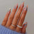 12 Sizes-24 Pcs Press On Nails W142