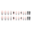 12 Sizes-24 Pcs Press On Nails Z659