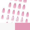 12 Sizes-24 Pcs Press On Nails JP3832