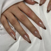 12 Sizes-24 Pcs Press On Nails BZ1417