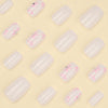 12 Sizes-24 Pcs Press On Nails JP3935