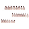 12 Sizes-24 Pcs Press On Nails JP4169