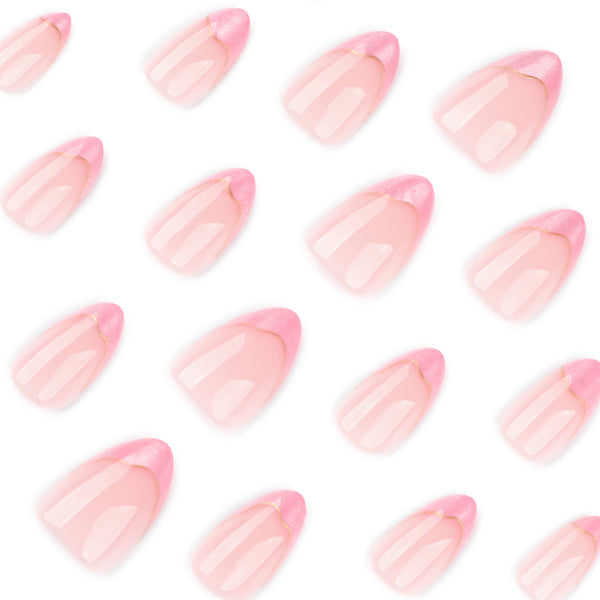 12 Sizes-24 Pcs Press On Nails JP4077