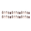 30 Pcs Press On Nails W2110