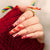 12 Sizes-24 Pcs Press On Nails JP1915