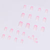 12 Sizes-24 Pcs Press On Nails JP1084