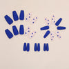 12 Sizes-24 Pcs Press On Nails W1122