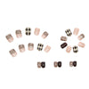 12 Sizes-24 Pcs Press On Nails Z517