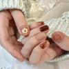 12 Sizes-24 Pcs Press On Nails R662