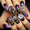 12 Sizes-24 Pcs Press On Nails Y927